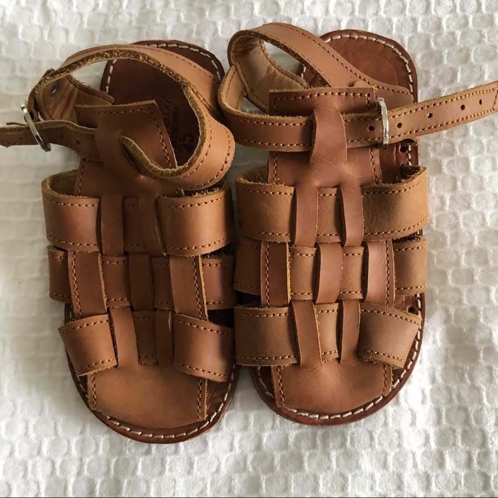 Adelisa and Co. sandals NWOT - Picture 1 of 3